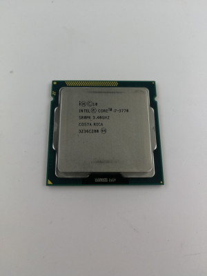 Procesor PC Intel i7-3770 foto