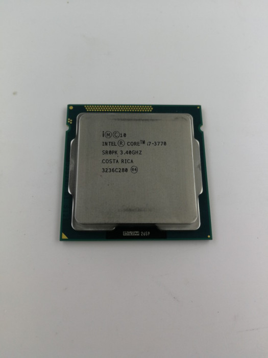 Procesor PC Intel i7-3770