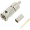 Conector Micro BNC Tată Drept 75&Omega;