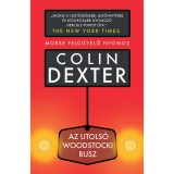 Az utols&oacute; woodstocki busz - Colin Dexter