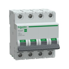 Siguranta automata 20A 4P C 6ka Easy9 Pro Schneider EZ9F57420