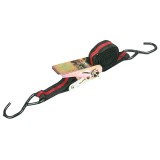 Chinga parchet 3m x 30mm cu clichet metalic, Top Tools, fixare sigura marfuri transport
