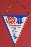 Fanion meci fotbal &quot;UNIVERSITATEA&quot; CRAIOVA - 1FC KAISERSLAUTERN (16.03.1983)