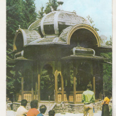 bnk cp Vatra Dornei - Pavilionul din parc - circulata