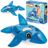 Bestway mare gonflabile albastru Dolphin 157cm 41037