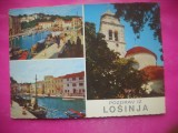 HOPCT 19237 LOSINJA IN 1972 -STAMPILA / TIMBRU -CROATIA -CIRCULATA