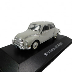 Macheta auto Auto Union 1000 S 1960, 1:43 Ixo Argentina