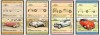 Bequia Grenadines of St Vincent 1984 - Automobile, masini de epoca, serie neuzata