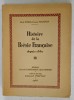 Histoire de la Poesie Francaise 1850-1926, Paul Fort, Louis Mandin, Ernest Flammarion, Carte Literatura Franceza, Coperta Brosata