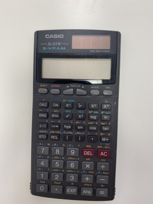 CASIO Calculator Stiintific fx-115W S-V.P.A.M (1002) foto