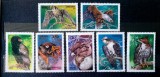 Tanzania 1994 pasari de prada, fauna, vultur SERIE 7v nestampilata