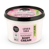 Crema de corp Indian Lotus, 250ml, Organic Shop