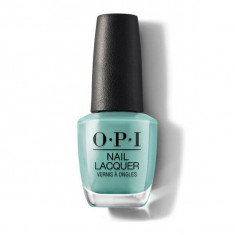 Lac de unghii Nail Laquer Mexico Collection Verde Nice to Meet You, 15 ml, OPI