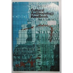 CULTURAL ANTHROPOLOGY HANDBOOK by FRANK ROBERT VIVELO , A BASIC INTRODUCTION , 1978