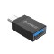 Adaptor OTG USB 3.0 Type C tata - USB A mama negru Orico CBT-UT01-BK