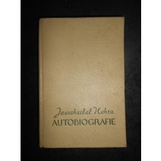 JAWAHARLAL NEHRU - AUTOBIOGRAFIE (1957, editie cartonata)