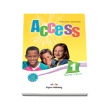 Access 1 Teacher&#039;s Book. Manualul profesorului pentru cursul de engleza - Virginia Evans