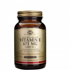 Vitamina E 1000ui Solgar 50cps