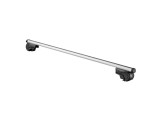 Set bare transversale portbagaj din aluminiu marca Twinny Load TL U01, kit complet cu bare, suporti si antifurt cu cheie, fixare pe barele logitudinal