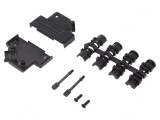 Carcasă pentru conectori D-Sub 25 pin și D-Sub HD 44 pin