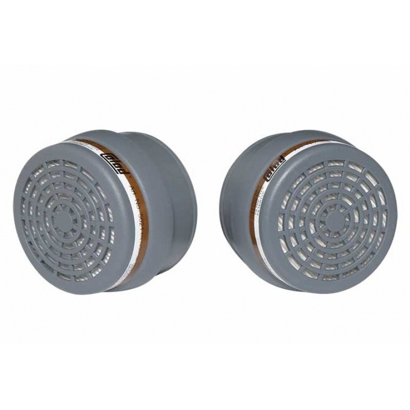 Colad & Hamach Set 2 Buc Filtru Carbon Activ A2P3 Pentru Masca Gaze ...