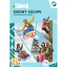 Joc PC The Sims 4 Snowy Escape (EP 10) foto