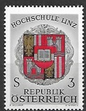 B1914 - Austria 1966 - Linz neuzat,perfecta stare, Nestampilat