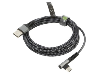 Cablu USB 2.0 USB-A la USB-C, 2m foto