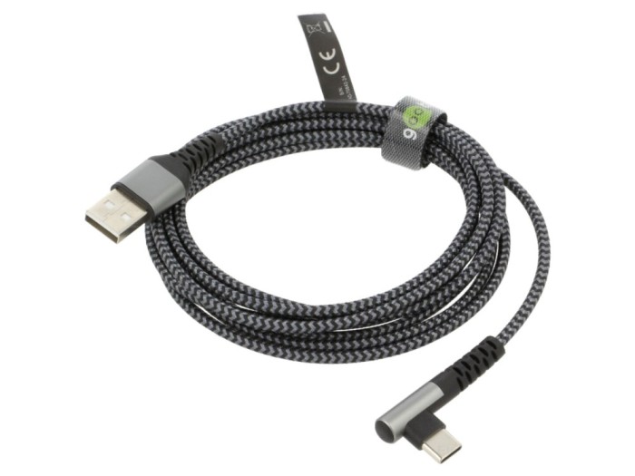 Cablu USB 2.0 USB-A la USB-C, 2m