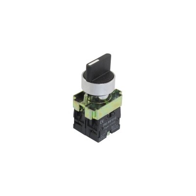 Buton motor ON/OFF/ON elSales, ELS-ZB2-BE102C foto