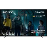 Televizor Sony BRAVIA OLED 65A80L, 164 cm, Smart Google TV, 4K Ultra HD, 100 Hz, Clasa F, Smart TV