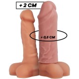 Virilxl-Extensie pentru Penis Silicon Lichid V3