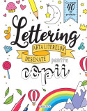 Cumpara ieftin Lettering - Arta literelor desenate pentru copii