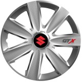 Cumpara ieftin Set 4 Capace Roti GTX Gri R15, Pentru Suzuki, Autohelix MSA