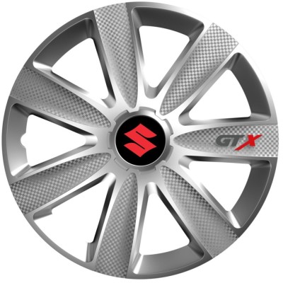 Set 4 Capace Roti GTX Gri R17, Pentru Suzuki foto