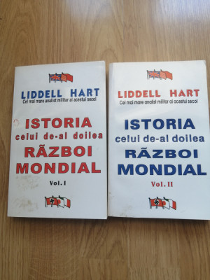 Istoria celui de-al doilea Razboi Mondial - Liddell Hart foto