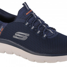 Pantofi pentru adidași Skechers Slip-Ins Summits - High Range 232457-NVY albastru marin