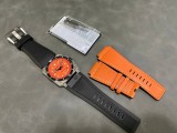 Bell &amp; Ross BR 03-92 Diver Orange Automatic 42mm Stainless Steel &ndash; Ref. BR0392-DIV-09334