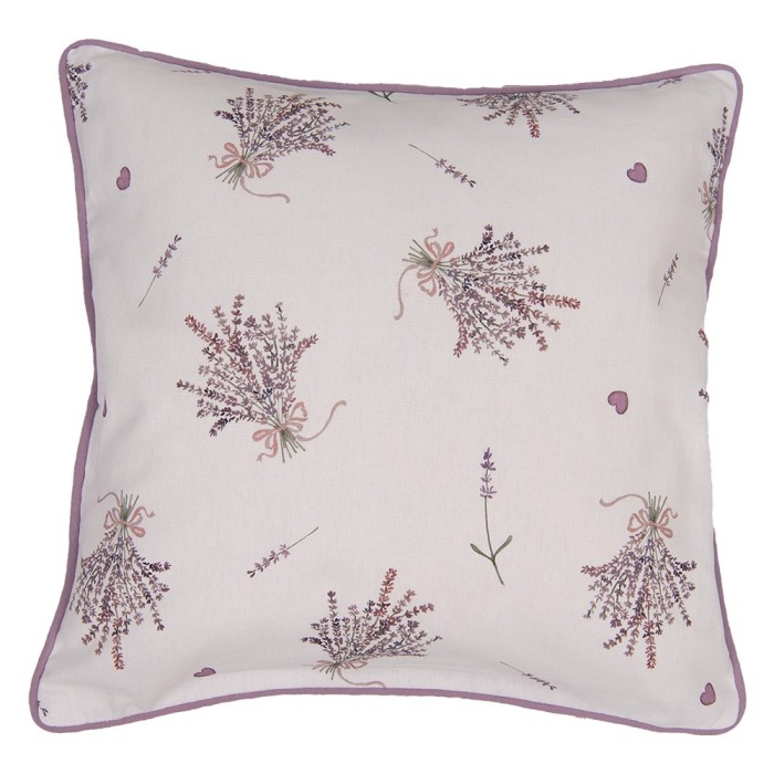 Fata perna bumbac Lavanda 40x40 cm