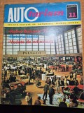 revista autoturism noiembrie 1972 - formula 1 ,articol si foto timisoara