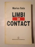 Marius Sala (dedicație/ autograf) - Limbi &icirc;n contact