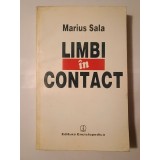 Marius Sala (dedicație/ autograf) - Limbi &icirc;n contact