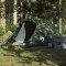 Gossi cort de camping tunel pentru 3 persoane, camuflaj, impermeabil