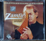 CD Gheorghe Zamfir &ndash; Love Story Of The Panpipe [original, cu holograma]
