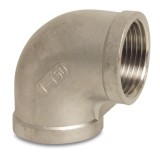 Cot 90 Grade din Inox, Fiting Filetat 1 1/4&quot;, V4A