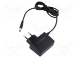 Alimentator QOLTEC pulsatoriu 12VDC 1A 12W plug-in