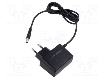 Alimentator QOLTEC pulsatoriu 12VDC 1A 12W plug-in foto