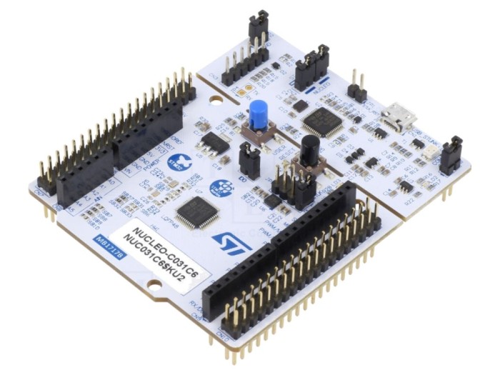 Placă de Dezvoltare STM32C031C6T6