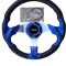 Volan sport albastru