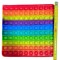 Jucarie antistres, Pop It forma patrat multicolor